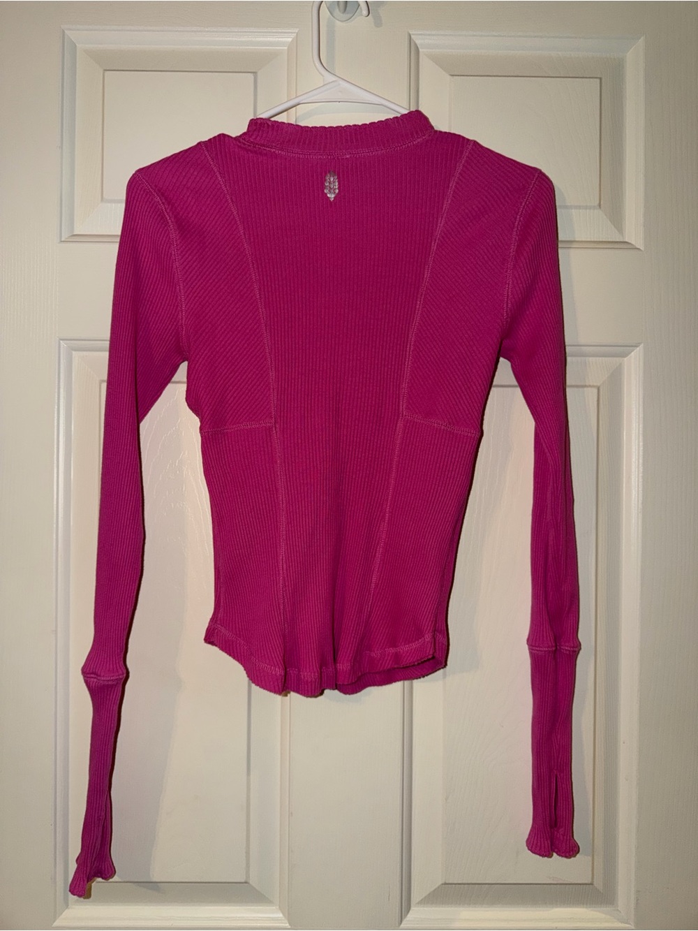 Free People Movement Laura Long Sleeve Top - size M